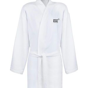 Brand New White Mont Blanc Robe . Unisex . One size